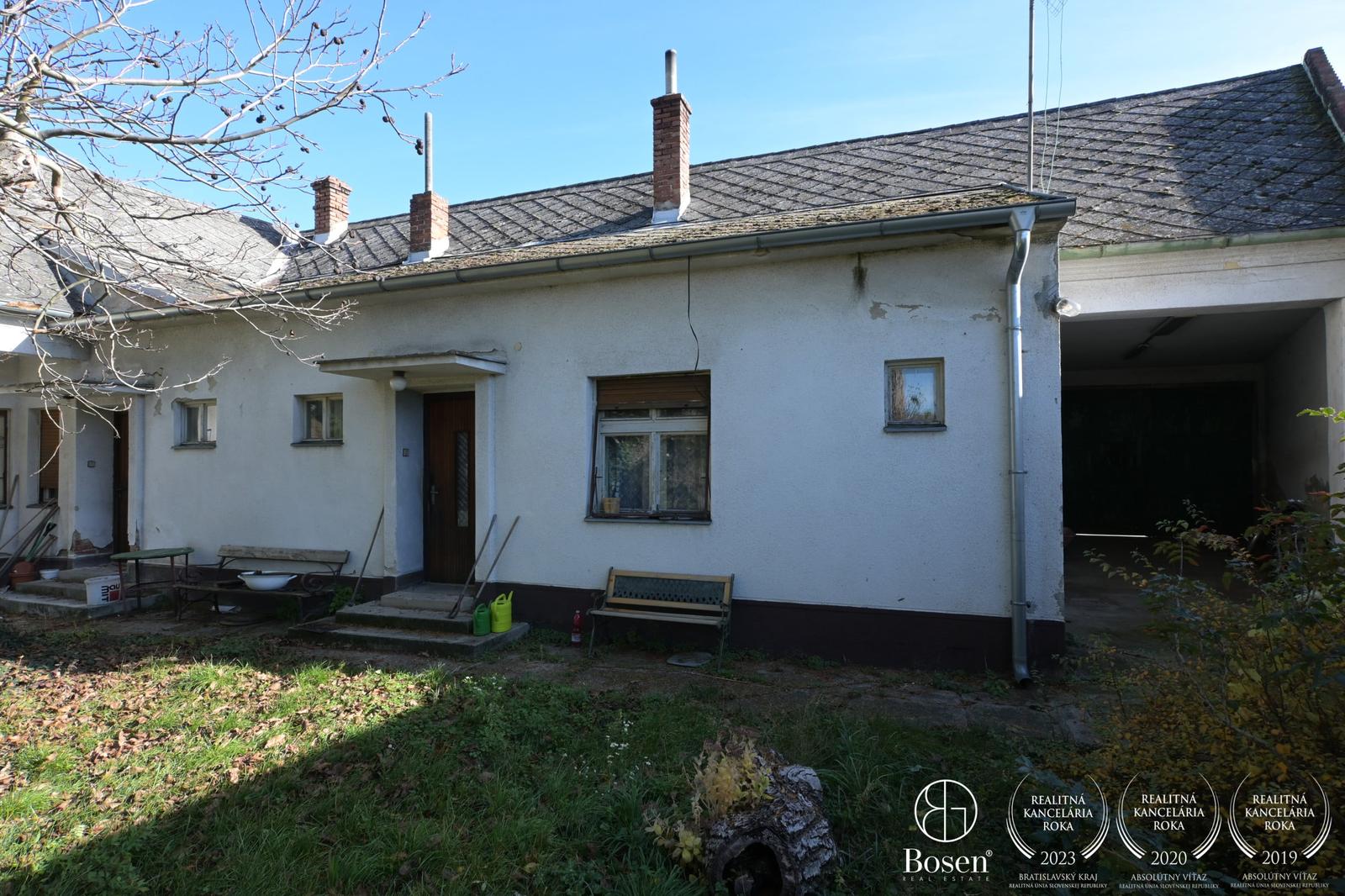 BOSEN | Rodinný dom v Malackách, pozemok 2495 m2 ! – fotka 2