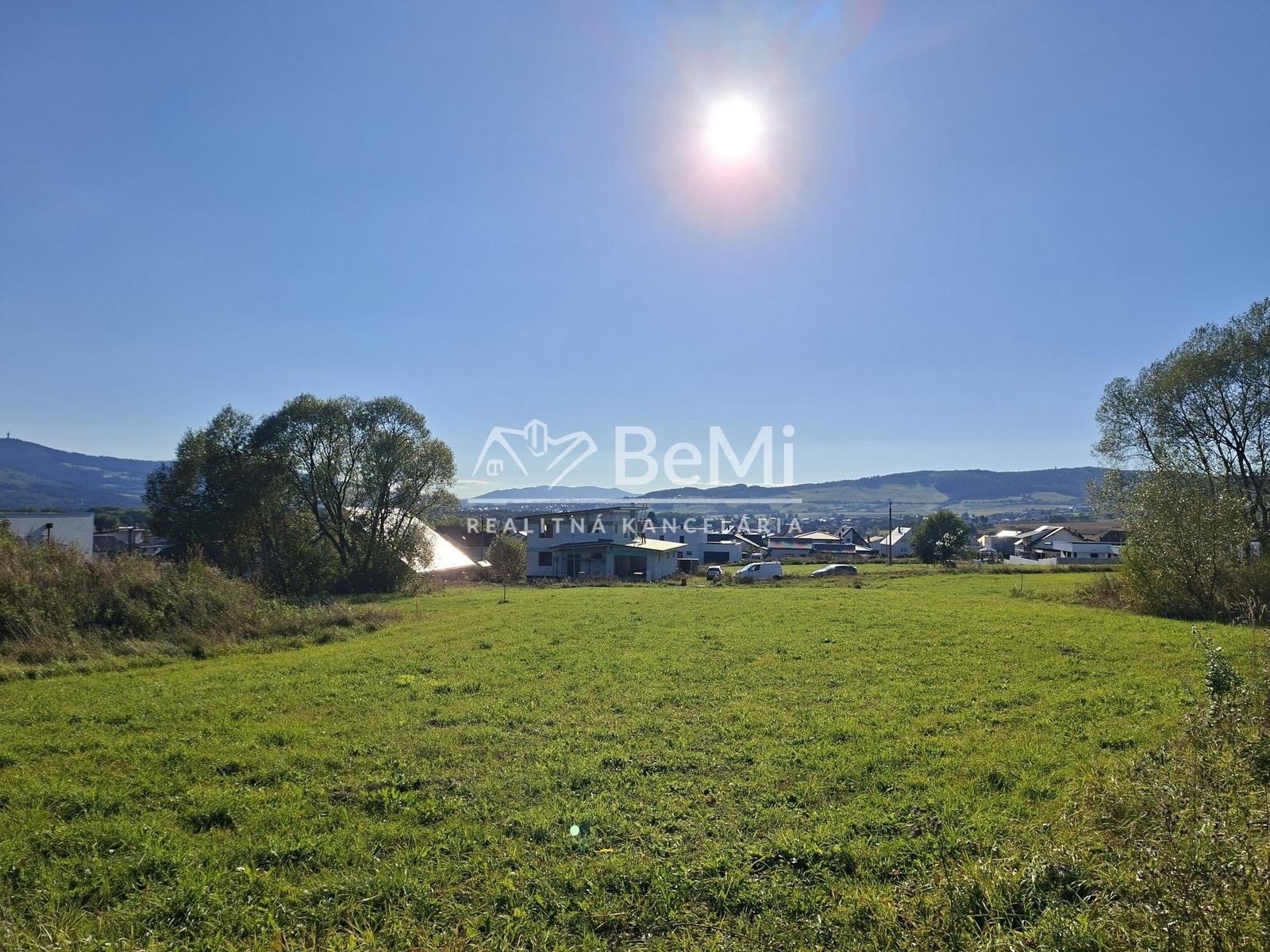 NOVÝ DOMOV v Zubrohlave? Priestranný pozemok s výmerou 862m²