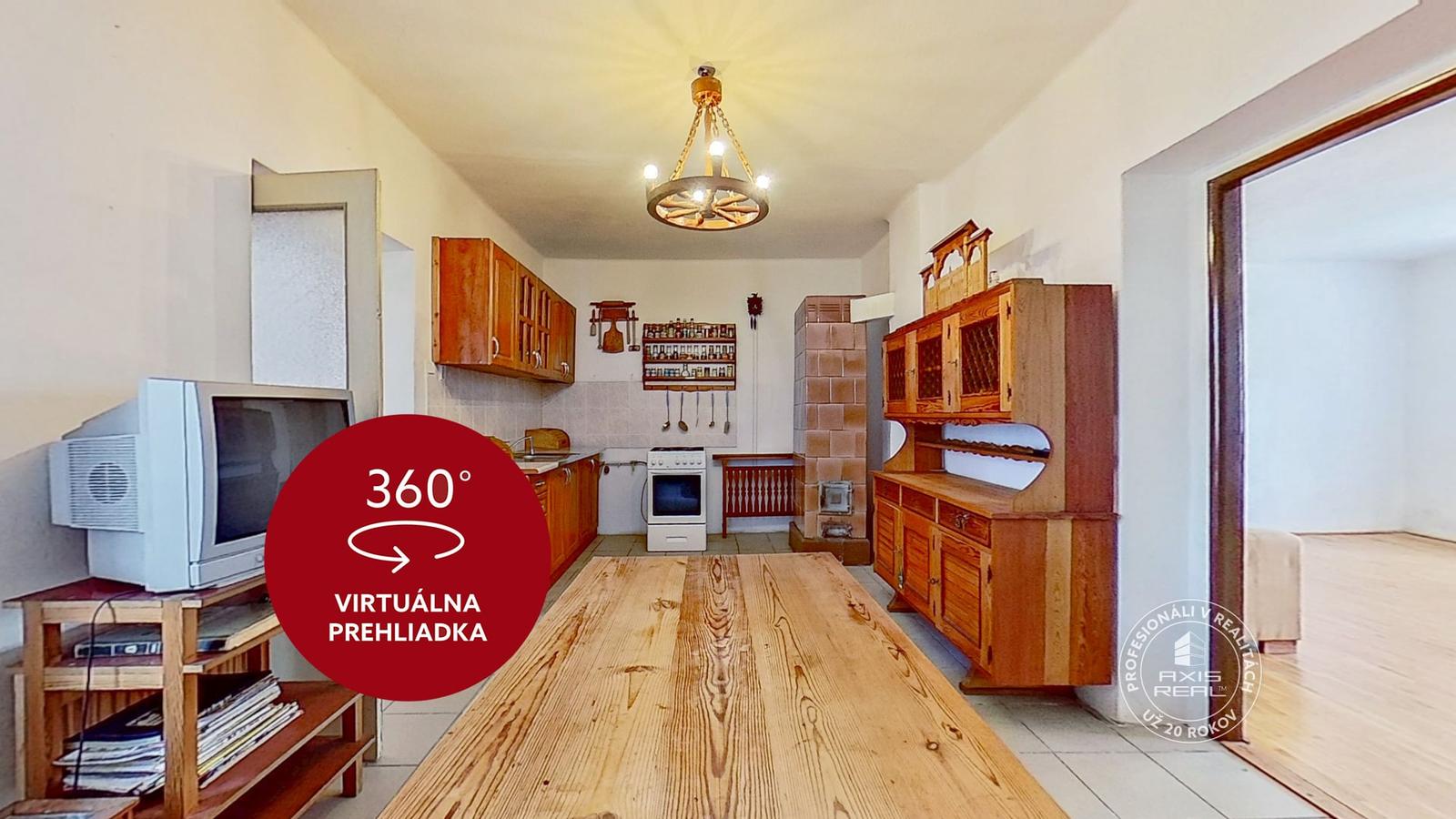 AXIS REAL | Rodinný dom v centre mesta, Spišská Stará Ves