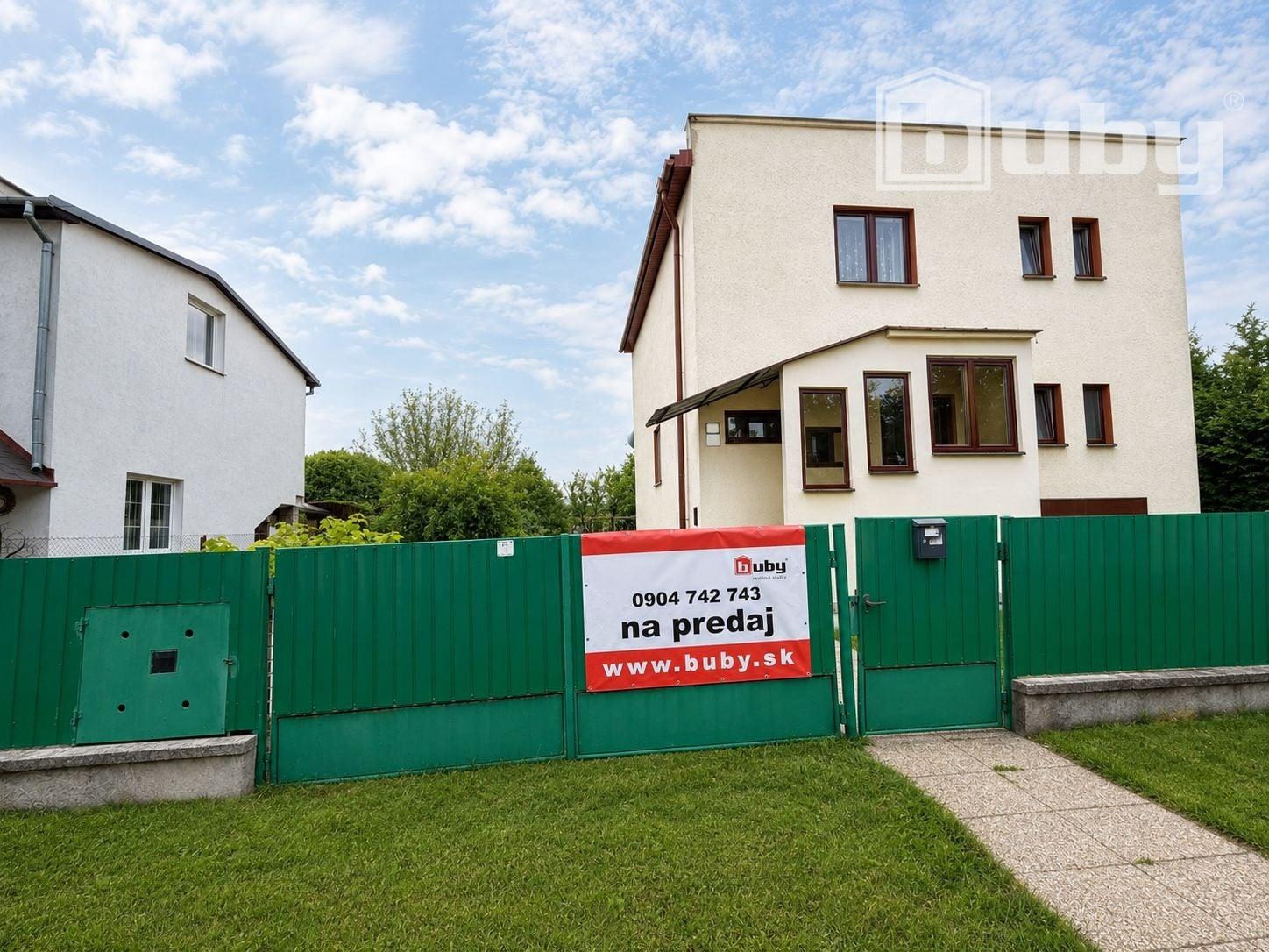 Rodinný dom v Kláštore pod Znievom na predaj, pozemok 770 m2.