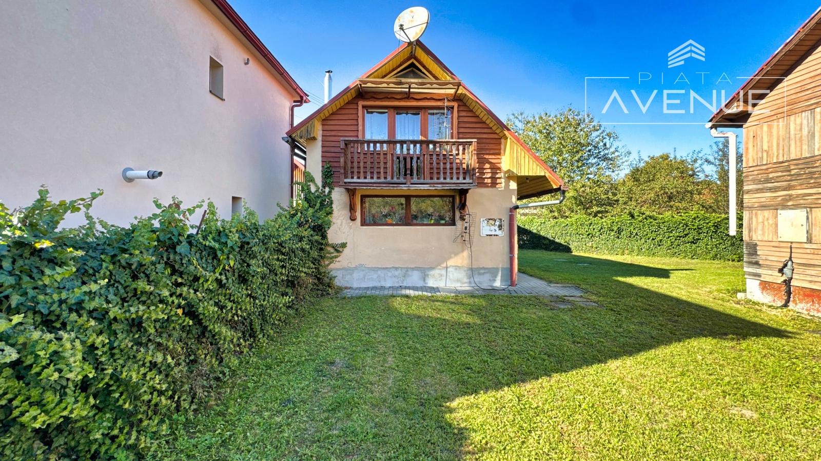 Piata Avenue | RODINNÝ DOM S DVOJPODLAŽNOU DIELŇOU – PODHORIE – fotka 2