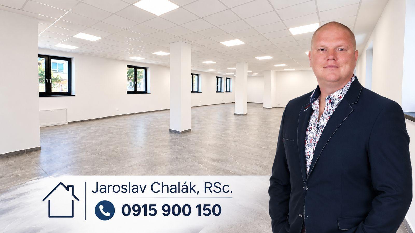 271 m² PRIESTOR PRE VAŠE PODNIKANIE | KOMPLETNE ZREKONŠTRUOVANÝ OBJEKT | PARKOVANIE | BILLBOARD