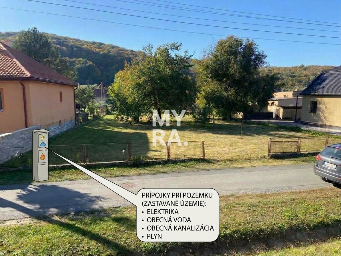Stavebný pozemok v obci Haniska pri Prešove – fotka 2