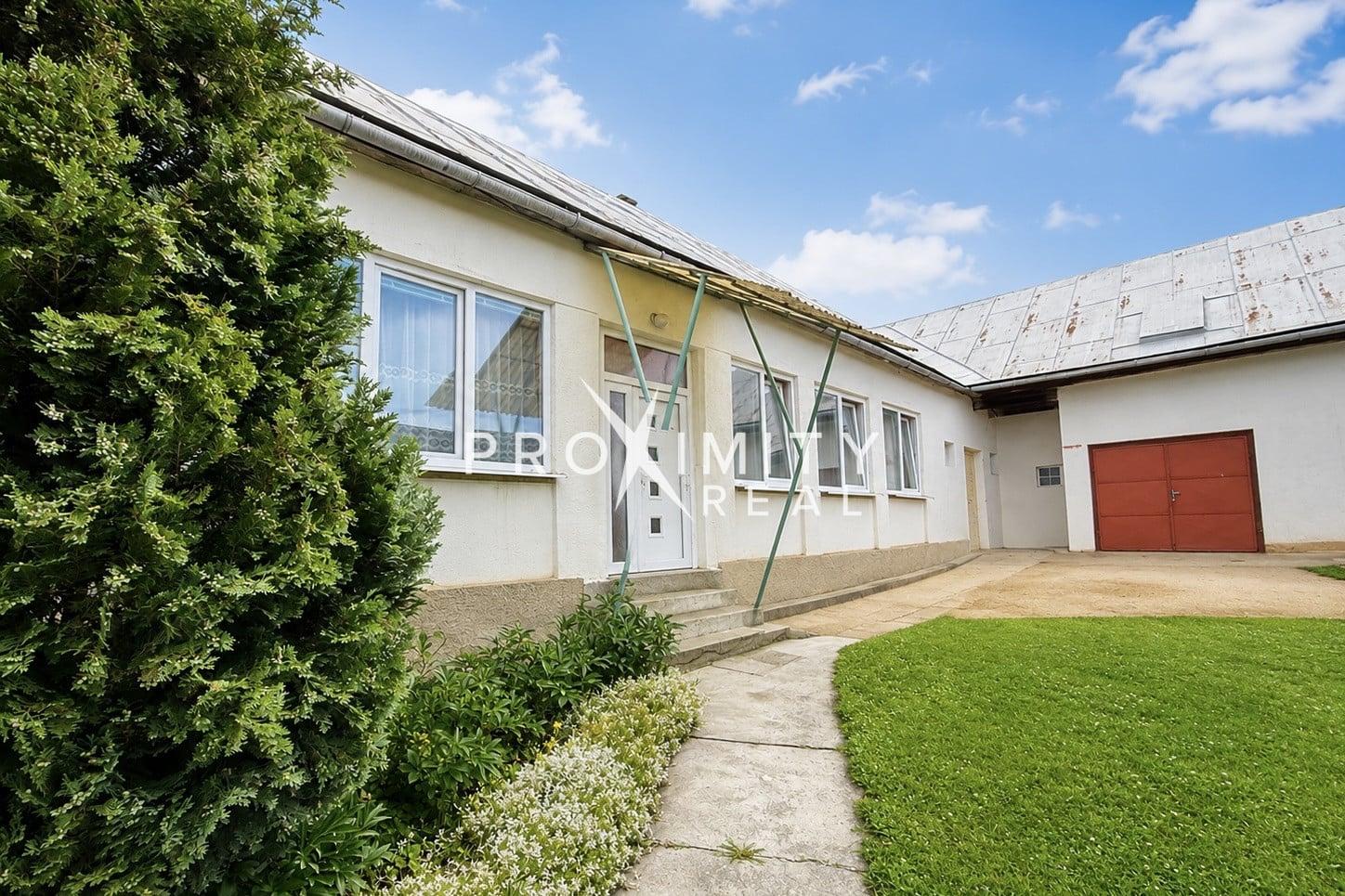 NA PREDAJ RODINNÝ DOM LEN 13 KM OD KOŠÍC - 652 m²