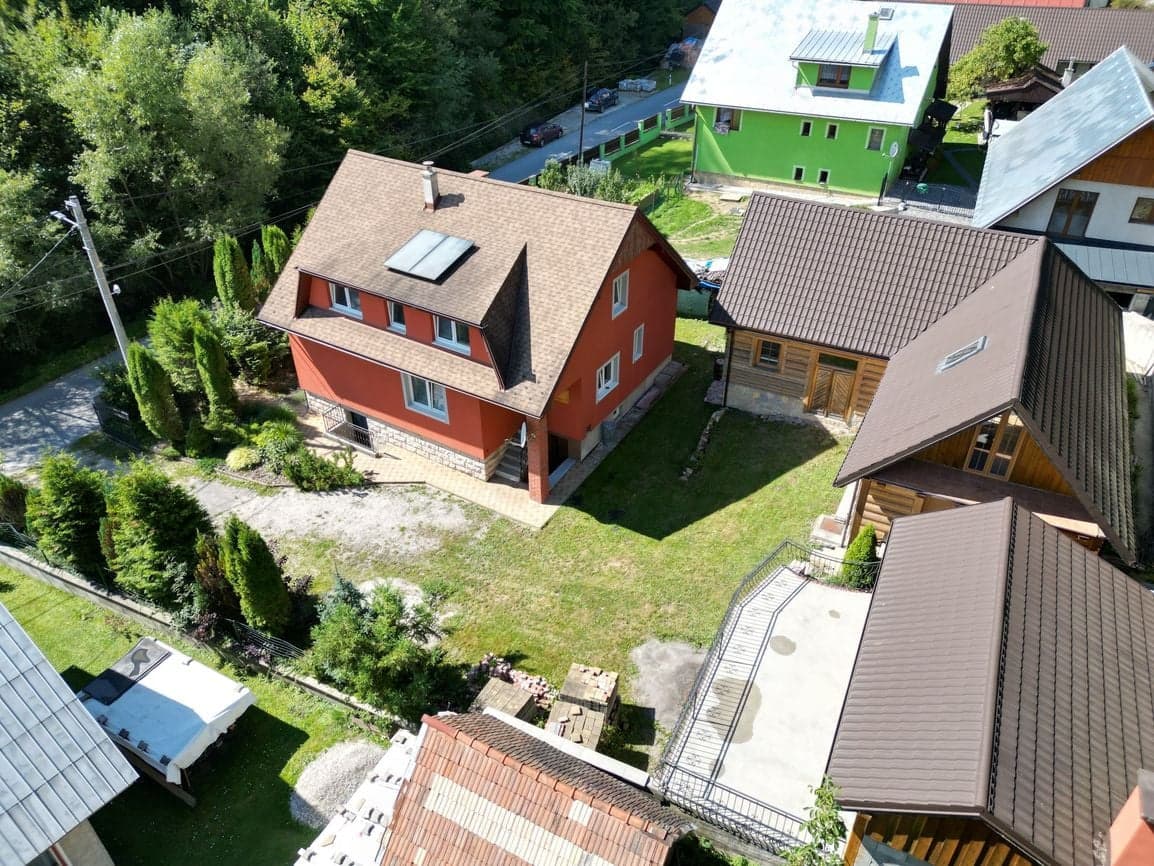TARGETreal | Viacgeneračný rodinný dom v krásnej lokalite Terchová – Horná Tižina