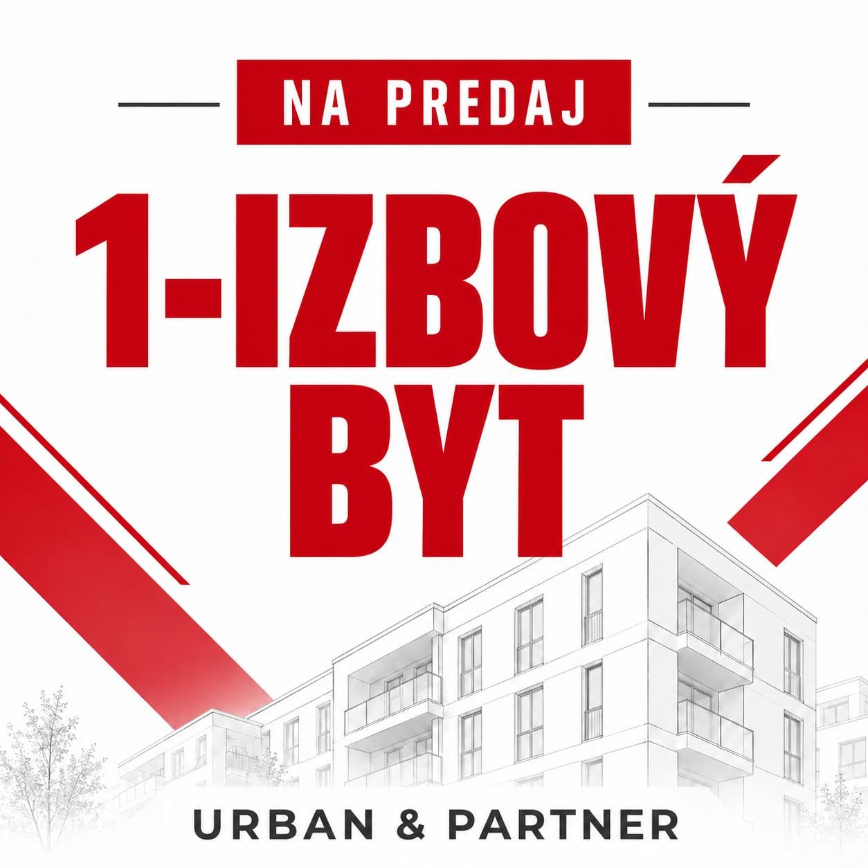 NA PREDAJ | 1 IZBOVÝ BYT S PIVNICOU | JUH | TRENČÍN 29 m2