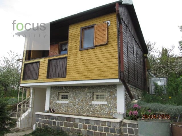 Predám záhradnú chatu s pozemkom 347 m2 Zlatý potok – fotka 2