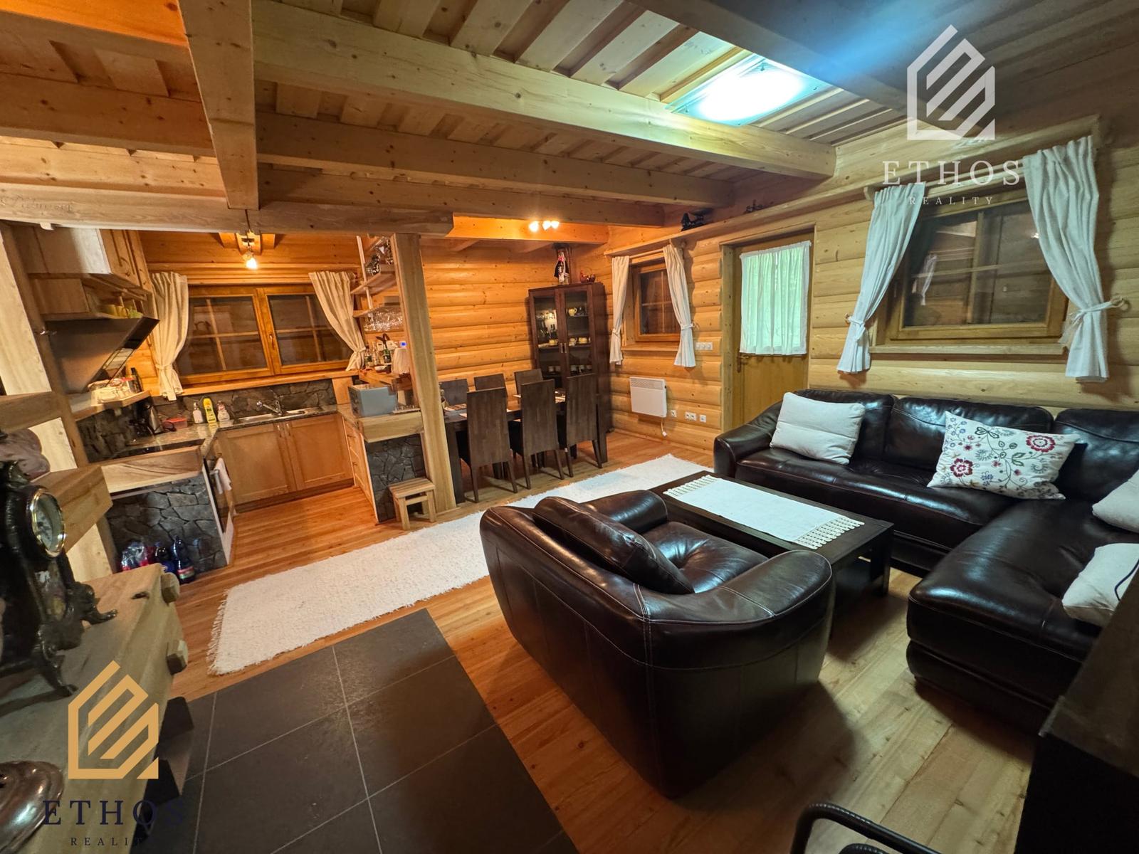 🏡 APARTMÁN V DREVENICI – TERCHOVÁ, VRŠKY – fotka 2