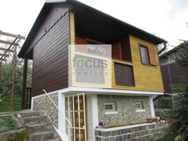 Predám záhradnú chatu s pozemkom 347 m2 Zlatý potok