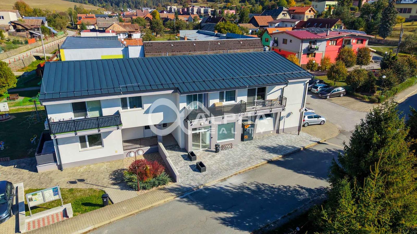 EXKLUZÍVNE 3i byt, 71,03m2, obec Danišovce, Spišská Nová Ves