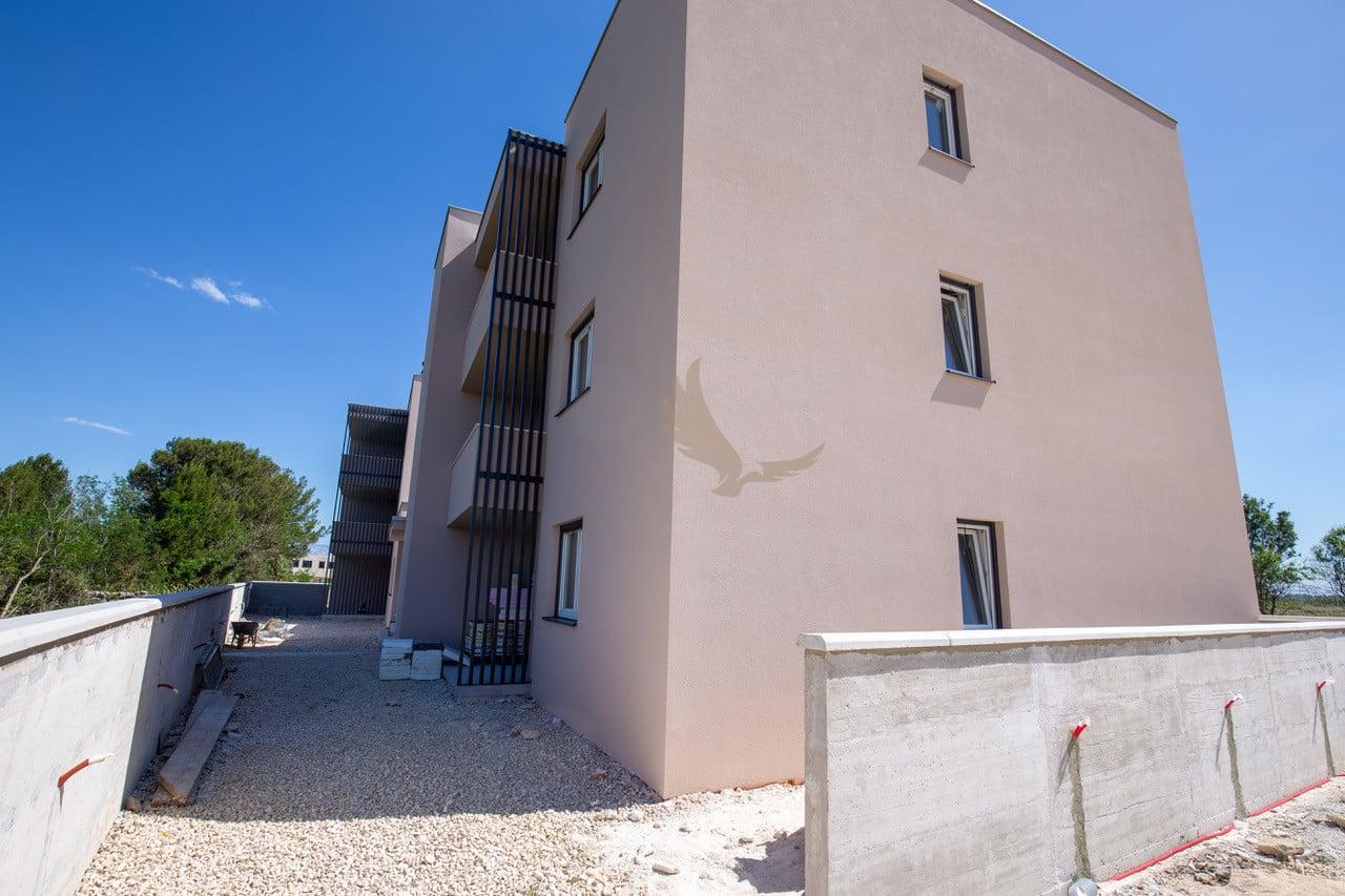 Chorvátsko- Novostavba apartmánov v Zatone – fotka 2
