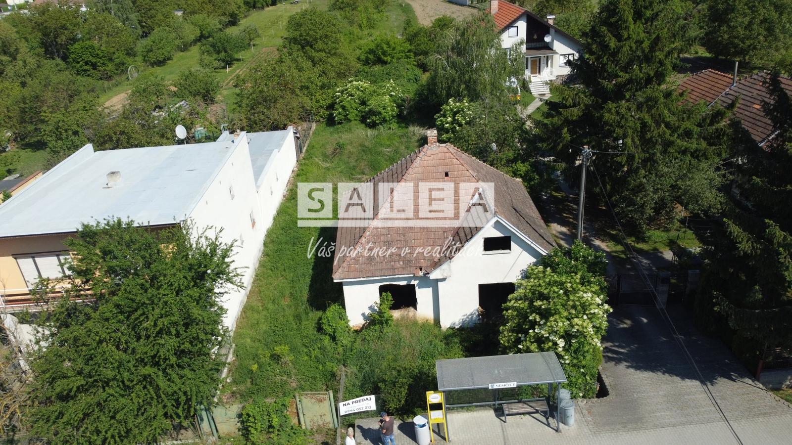 MOŽNÁ DOHODA! Rodinný dom, 130 m2, Nemčice, okr. Topoľčany