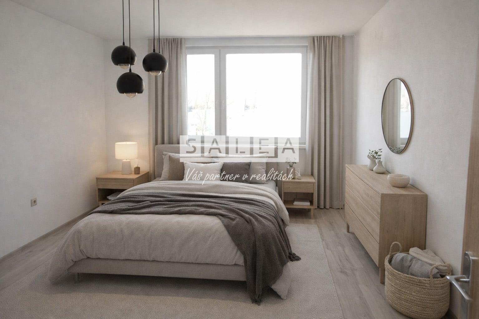 Slnečný 3 izbový byt, 86 m2, balkón, Demandice, okr.  Levice