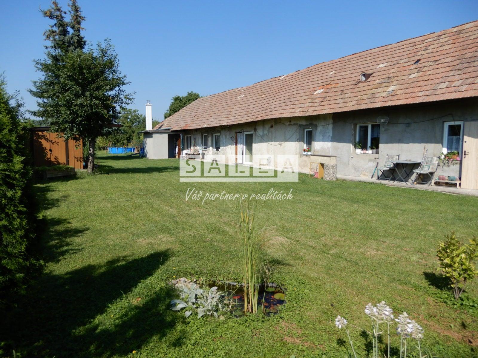 Rodinný dom,130 m2,garáž Tekovské Lužany, okr. Levice