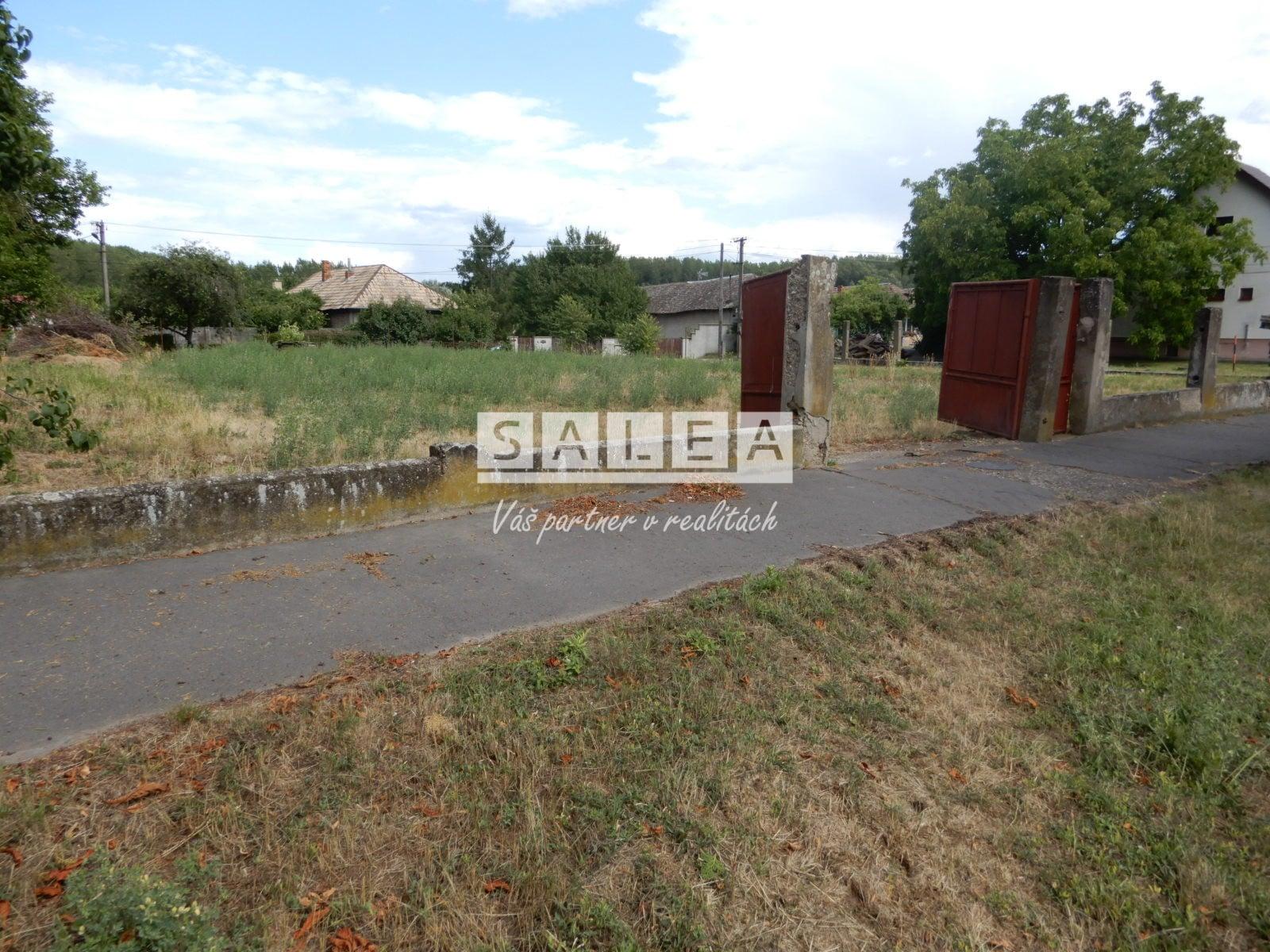 Slnečný pozemok 812 m2, Hronovce, okr. Levice – fotka 2