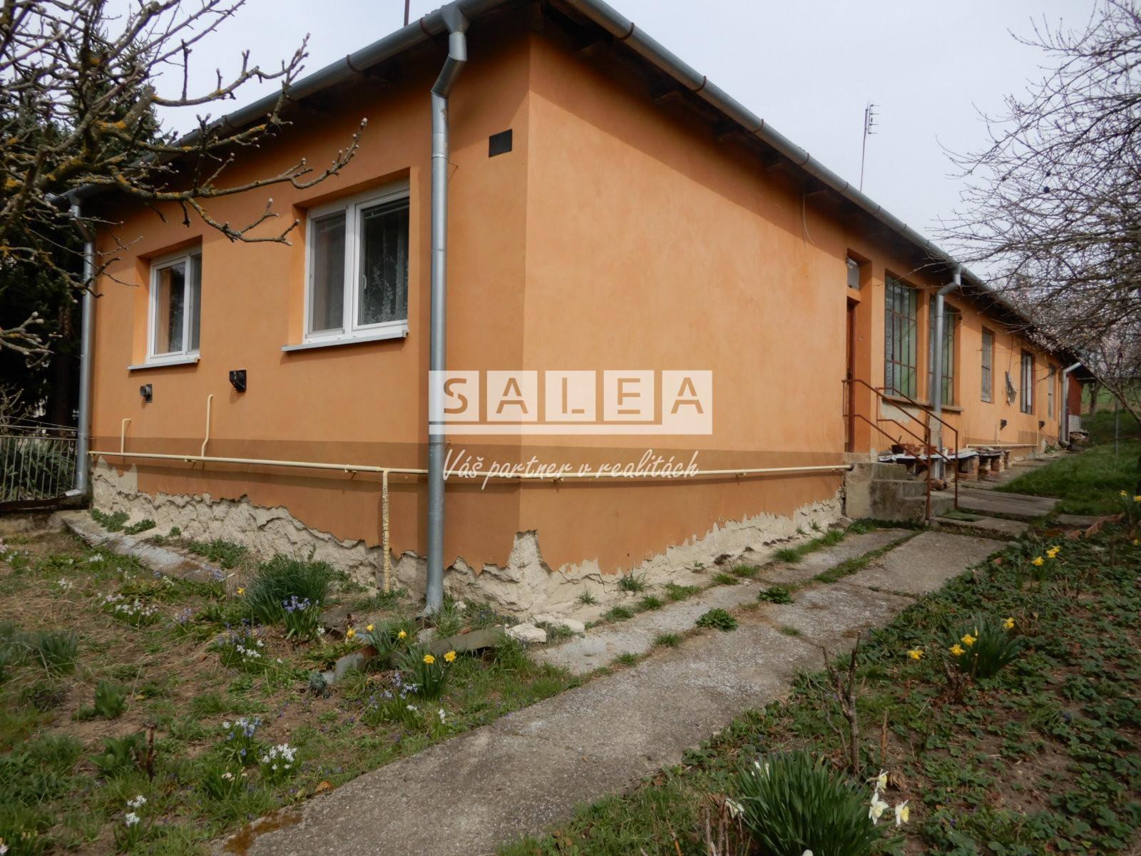 Slnečný rodinný dom, 120 m2, Dedinka, okr. Nové Zámky