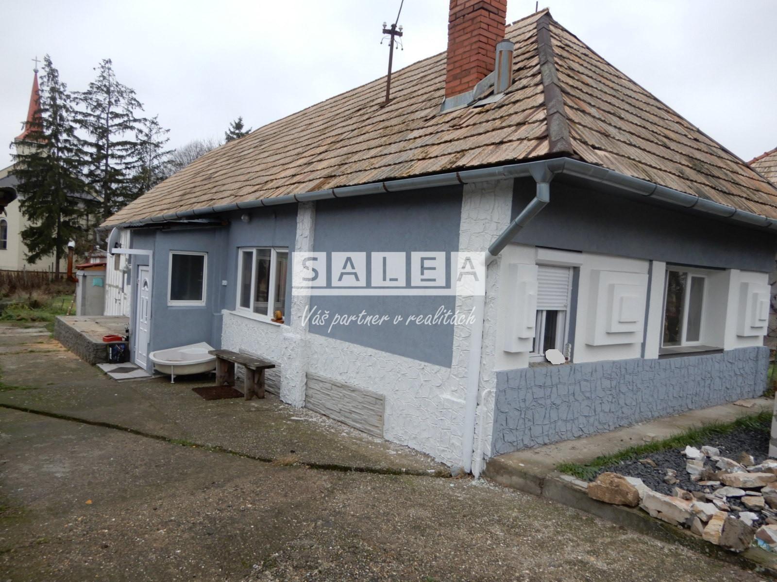 Slnečný rodinný dom, 120 m2, Horné Turovce, okr. Levice