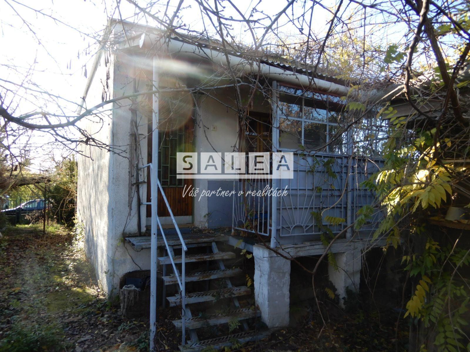 Slnečný viničný dom, 18 m2, Strážny Vrch, okr. Levice