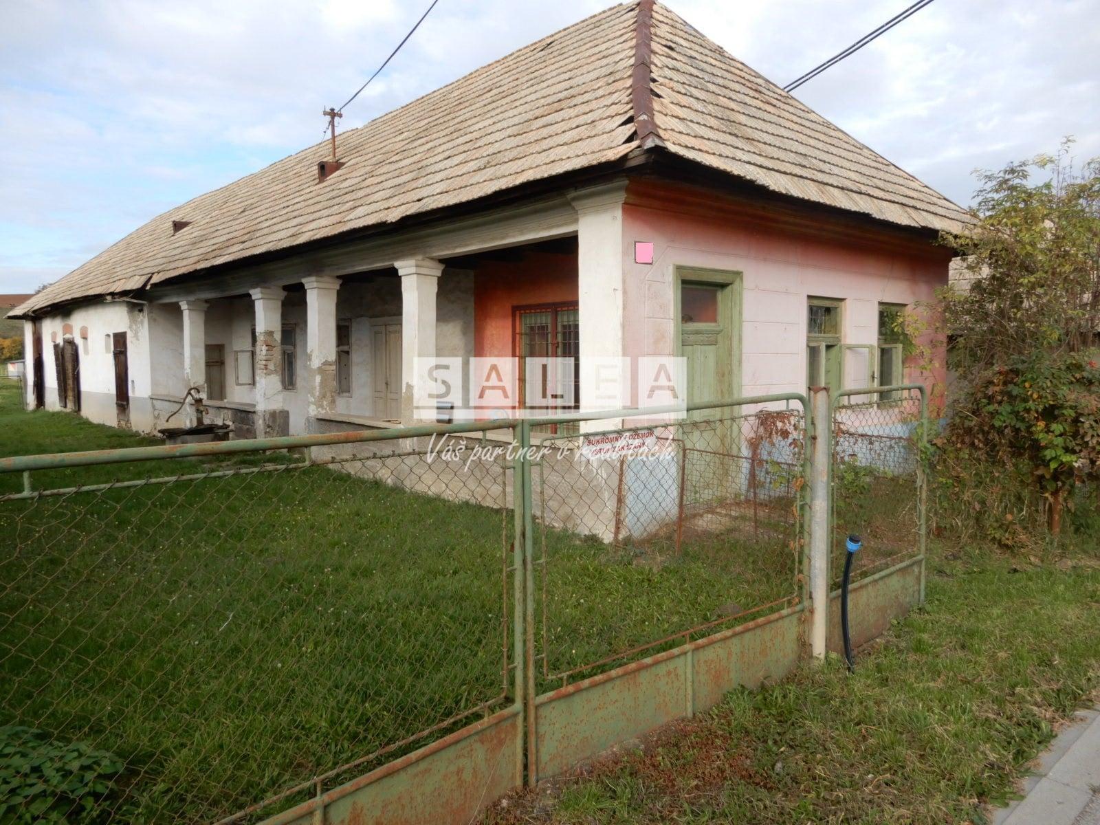 Rodinný dom, 120 m2, Demandice, okr. Levice