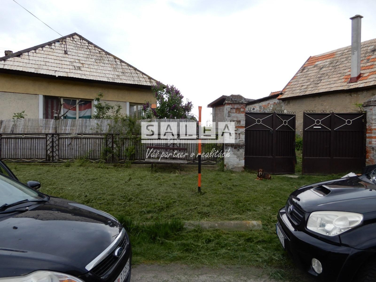 Rodinný dom v kľudnej časti obce, 130 m2, Šahy, časť Tešmak, okr. Levice