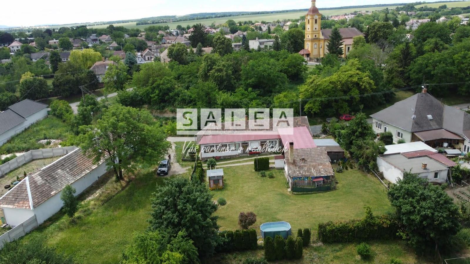 Útulný rodinný dom, 13 m2, garáž, letná kuchyňa, Veľké Ludince, okr. Levice – fotka 2