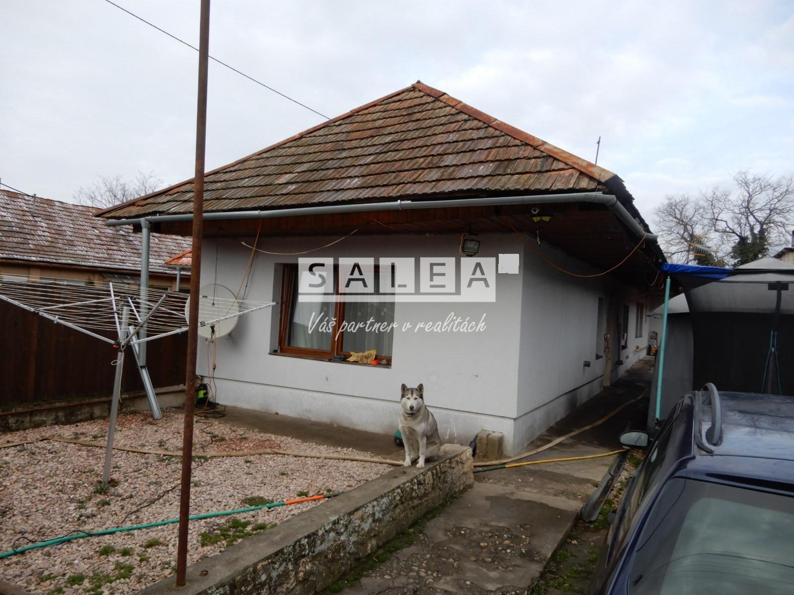 Rodinný dom, 120 m2, garáž, Tekovské Lužany, okr.  Levice