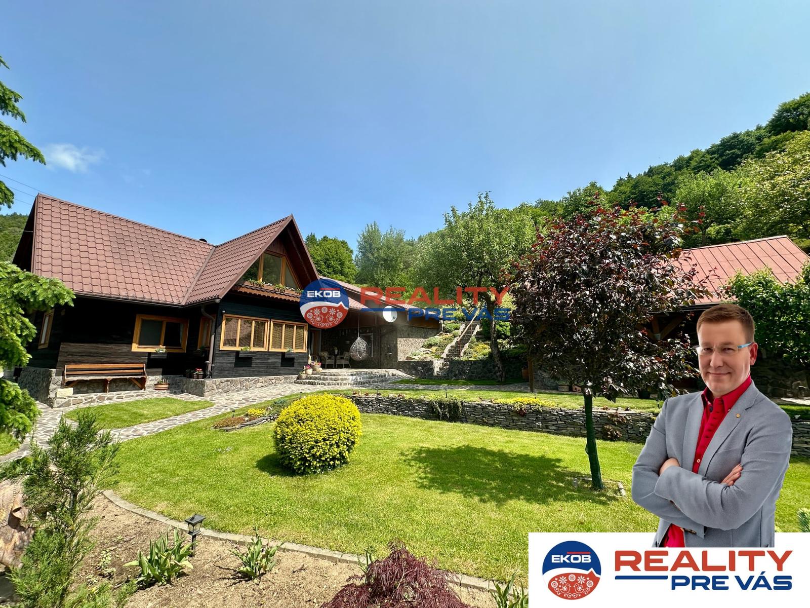 Reality Pre Vás - Na predaj Chalupa / Rodinný dom v prírode – fotka 2
