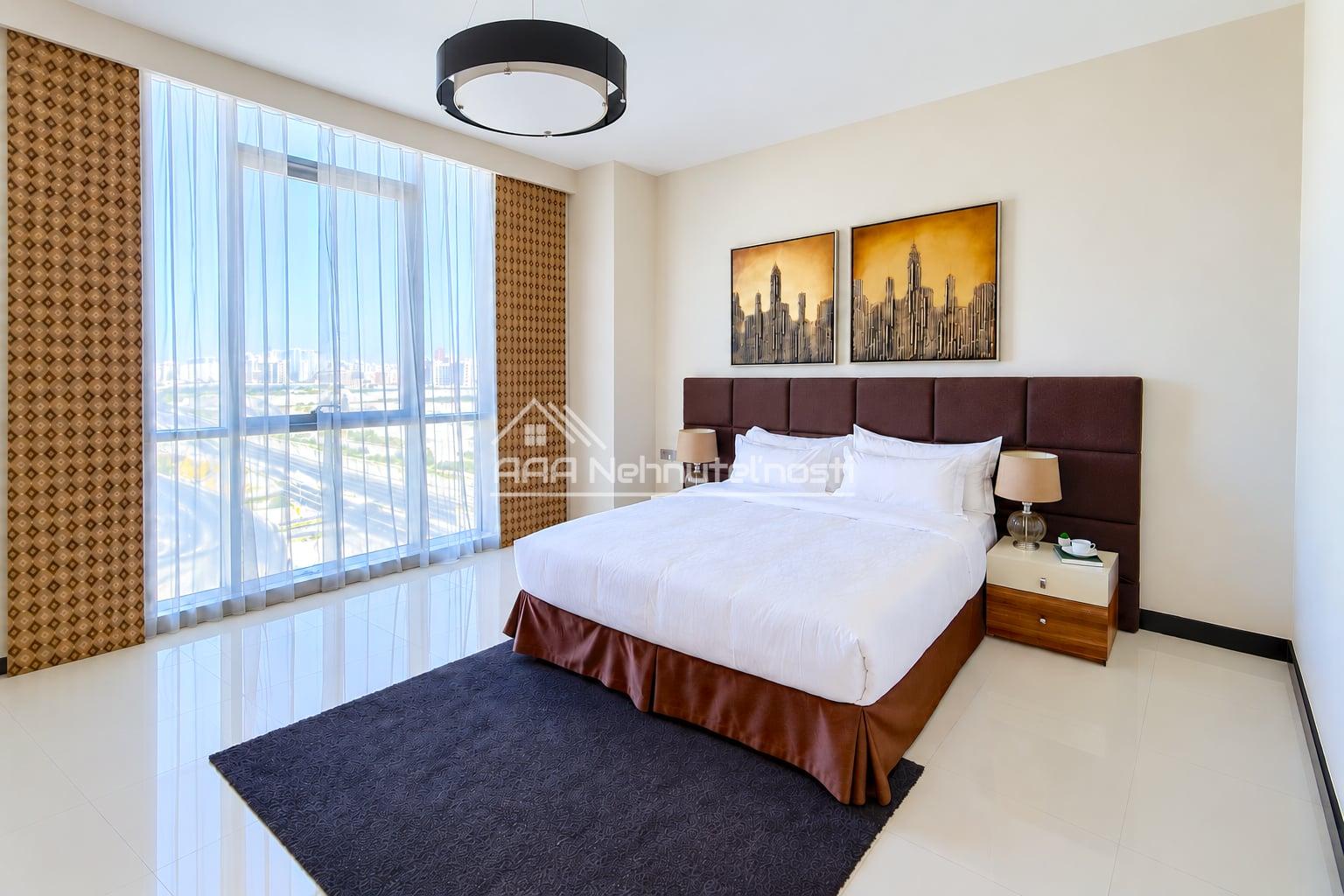 4-izb. zariadený byt, 200m2, Bahrajn-Manama + parkovanie – fotka 2