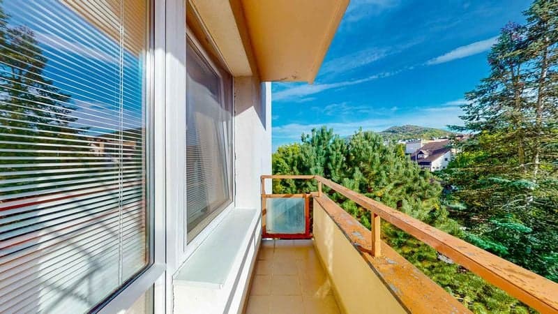 PREDAJ : 1-IZBOVÝ BYT PO REKONŠTRUKCII S BALKÓNOM, OKRUŽNÁ ulica – fotka 2