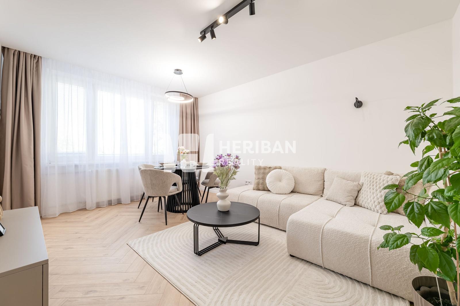 3-izb.byt s logiou, 68m2, nová rekonštr., Západ-Terasa – fotka 2