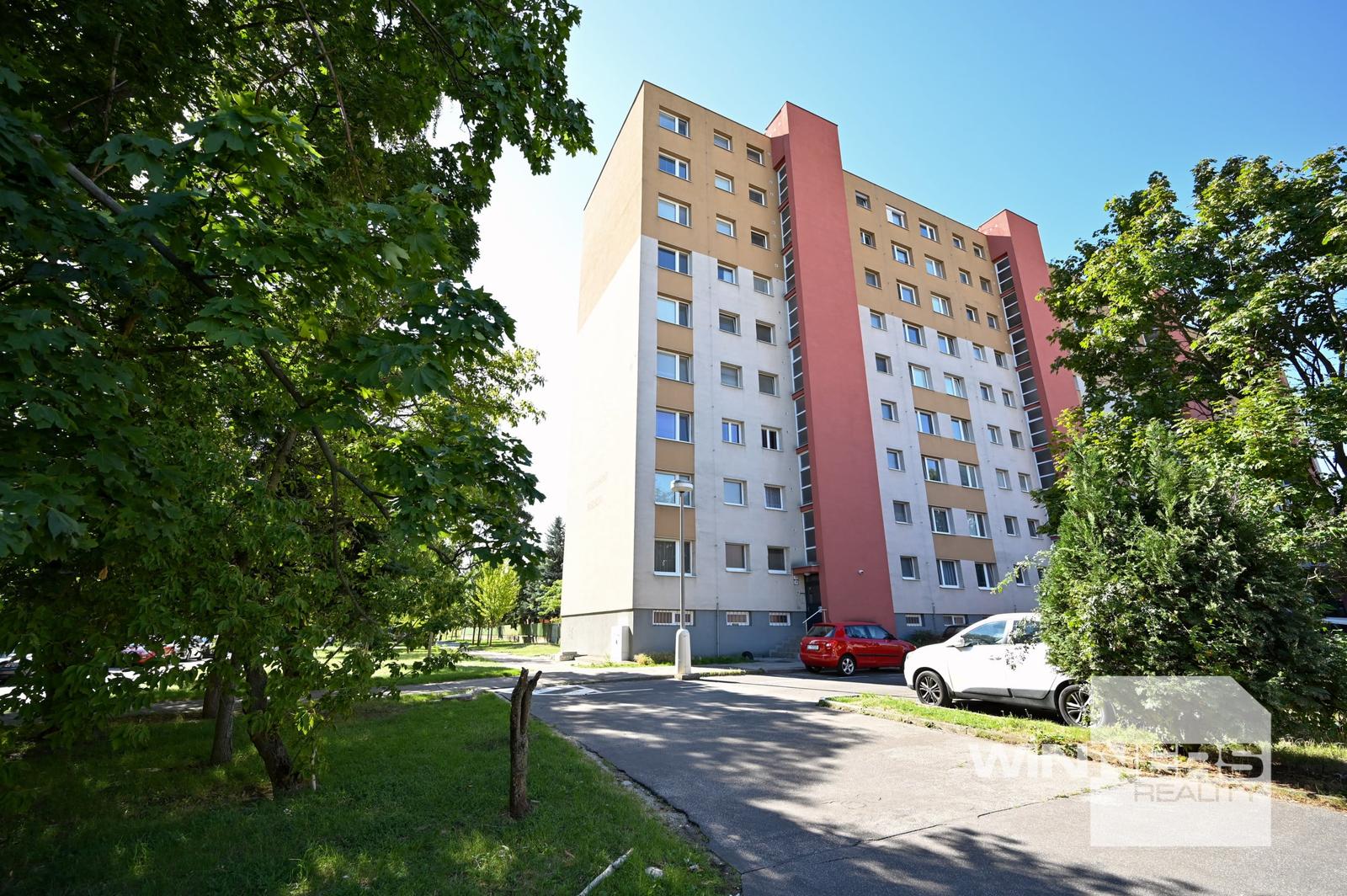 PREDAJ, 3-IZBOVÝ BYT 66,4 m², TRNAVA – PREDNÁDRAŽIE, ul. Čajkovského
