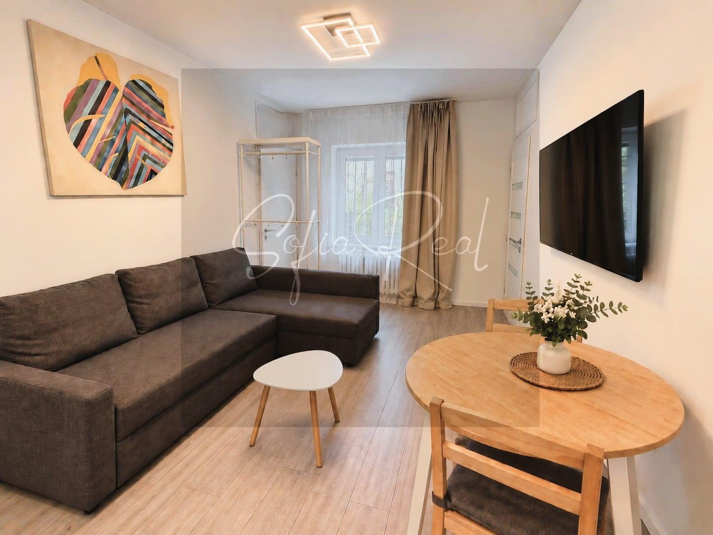 PRENÁJOM: útulná 2i nehnuteľnosť | kompletná rekonštrukcia | Staré Mesto, Bratislava