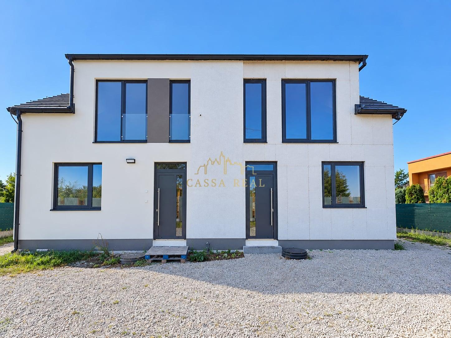 5-izbový nizkoenergetický dom | 130 m² | Moldava nad Bodvou.