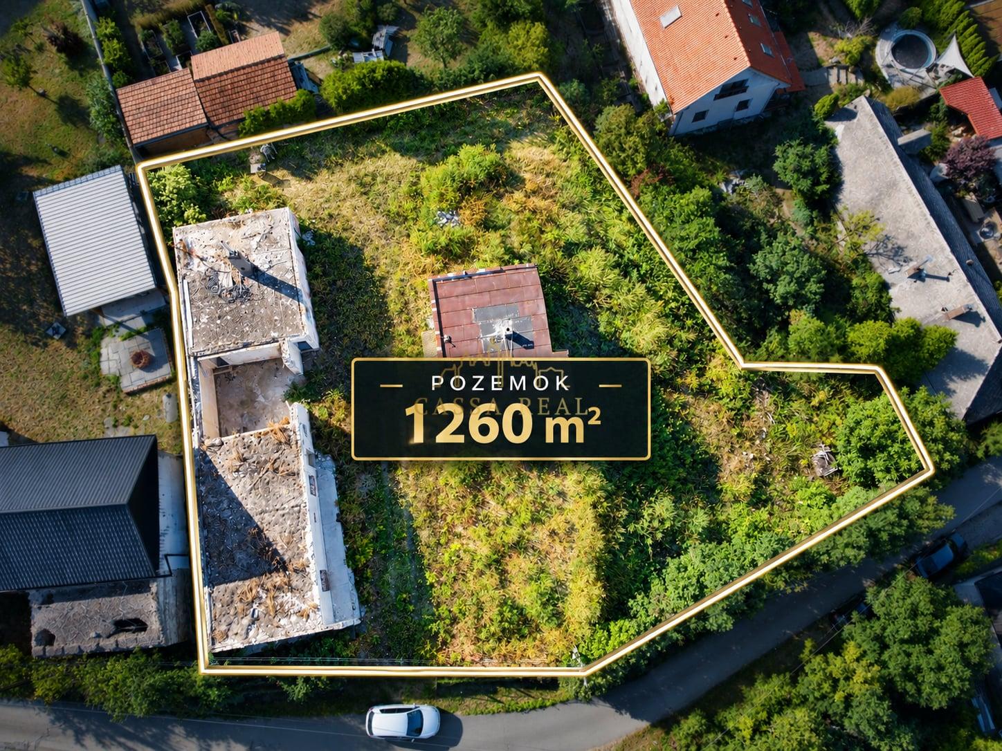 Nižná Myšľa| pozemok 1260 m²| STAV. POVOLENIE+HOTOVÝ PROJEKT