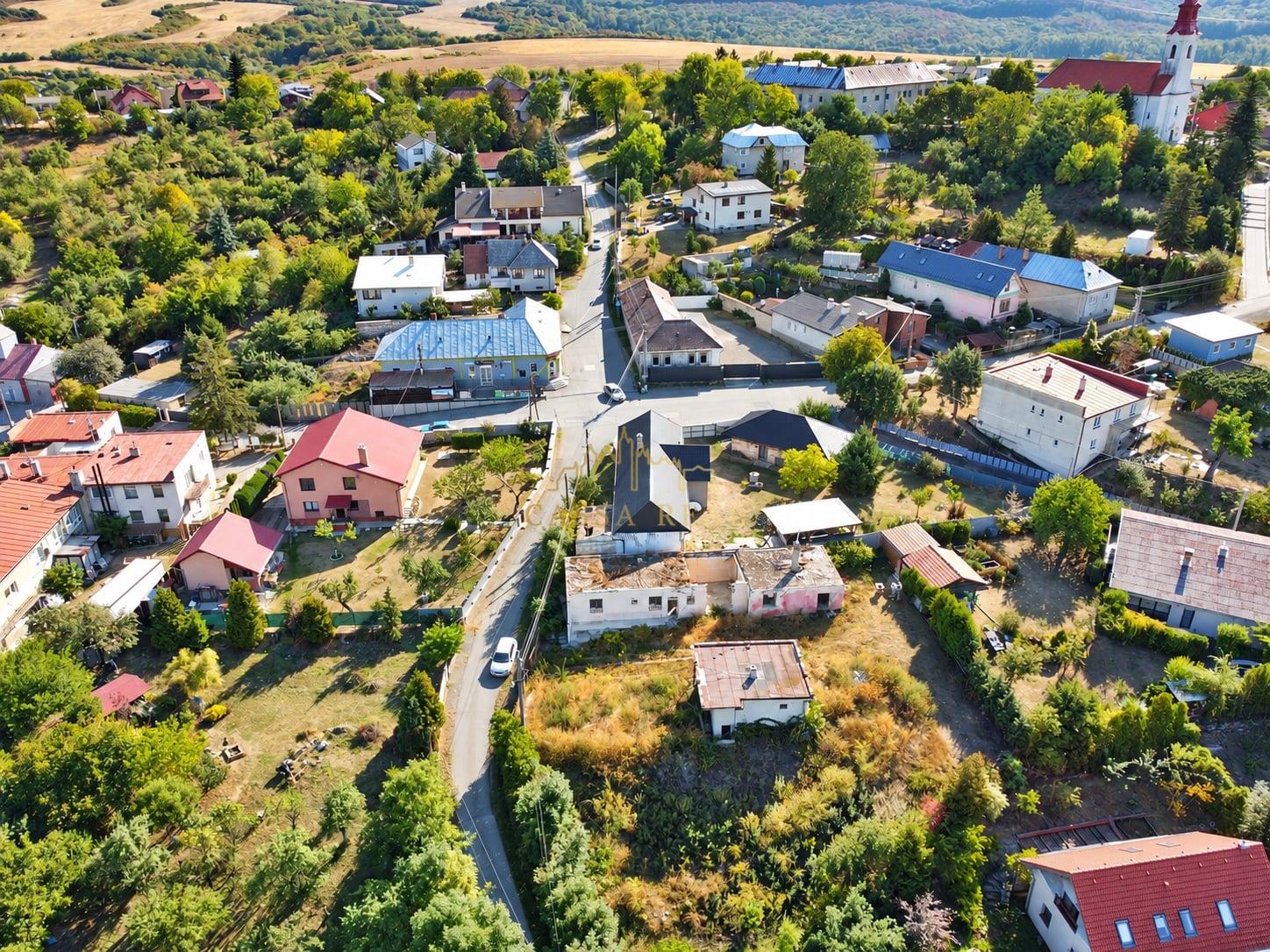 Nižná Myšľa| pozemok 1260 m²| STAV. POVOLENIE+HOTOVÝ PROJEKT – fotka 2