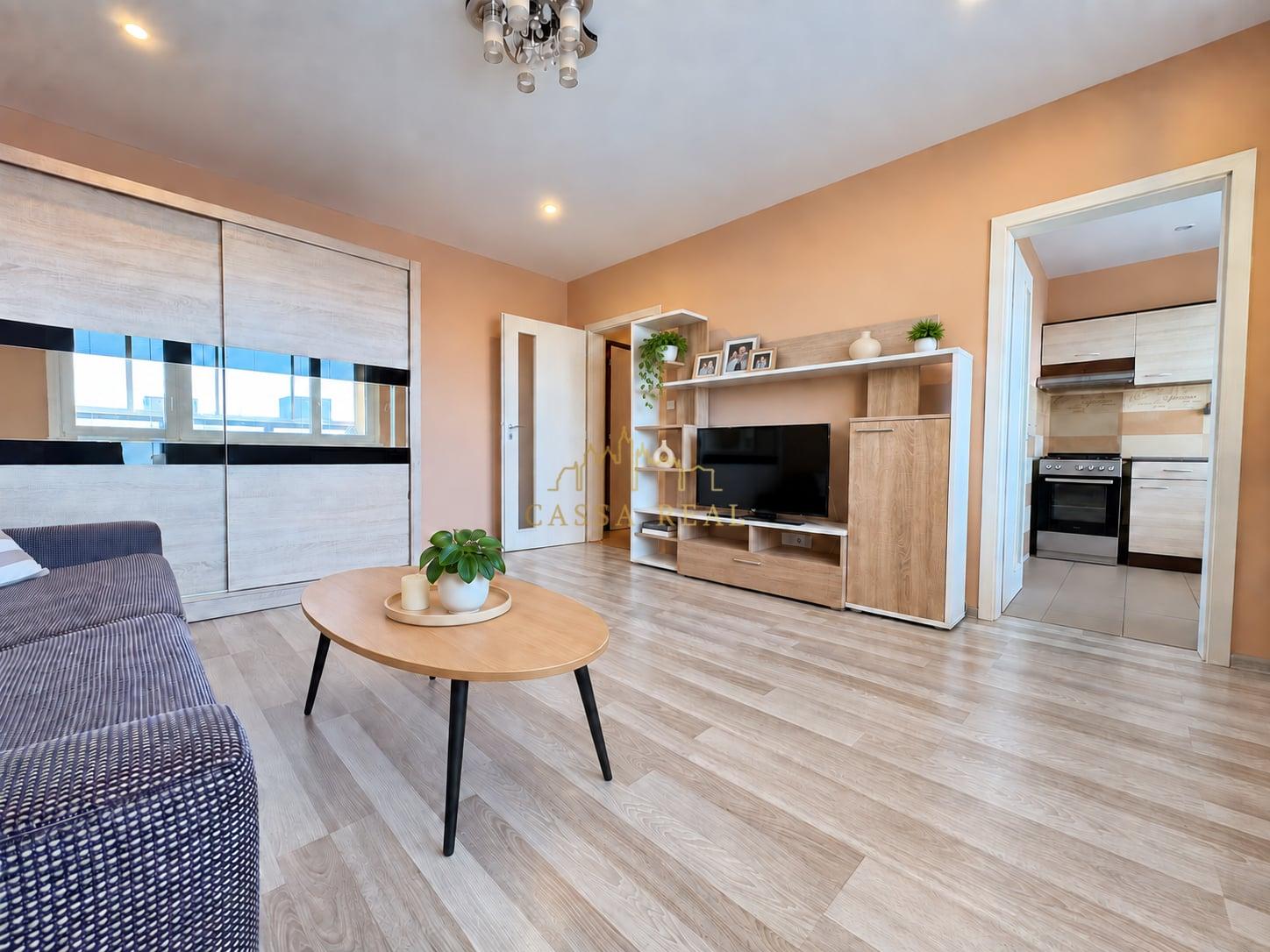 Zrekonštruovaný 1-izbový byt |38m2 | 5p.|Viedenská,Ťahanovce