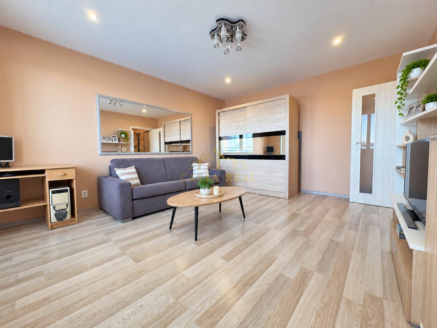 Zrekonštruovaný 1-izbový byt |38m2 | 5p.|Viedenská,Ťahanovce – fotka 2