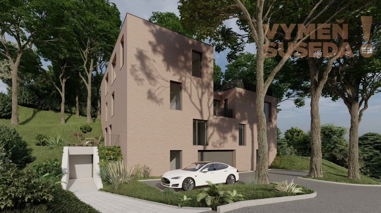 ESTATE INVEST - REZIDENČNÝ PROJEKT S PRÁVOPLATNÝM STAVEBNÝM POVOLENÍM - MAGURSKÁ, BRATISLAVA – KRAMÁRE BA III