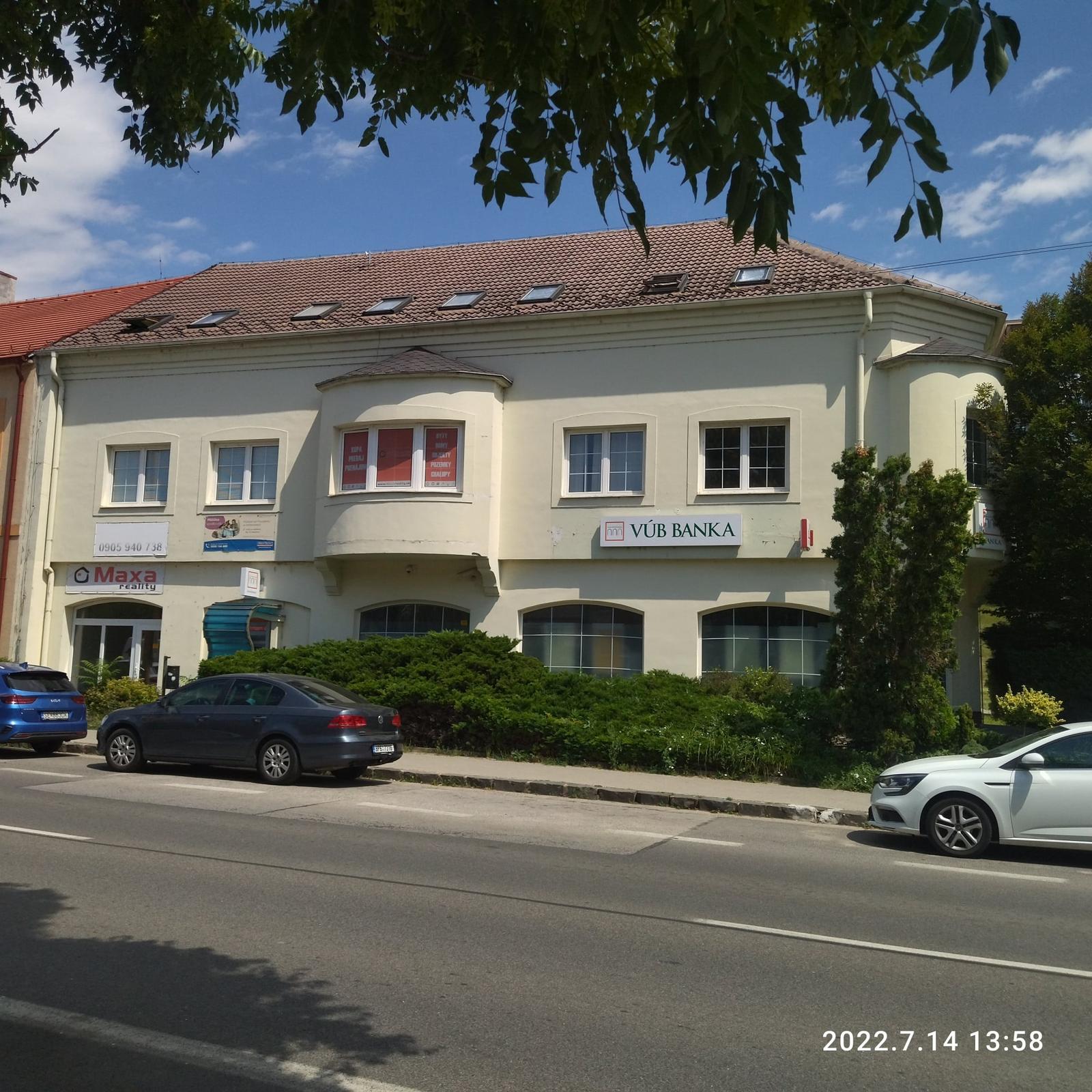 Prenájom kancelárie v centre mesta Holíč