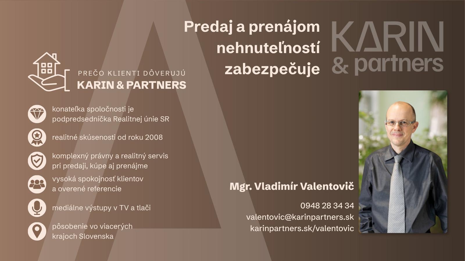 Prenájom parkovacie miesto, Bezručova ul., BA I., Staré Mesto.