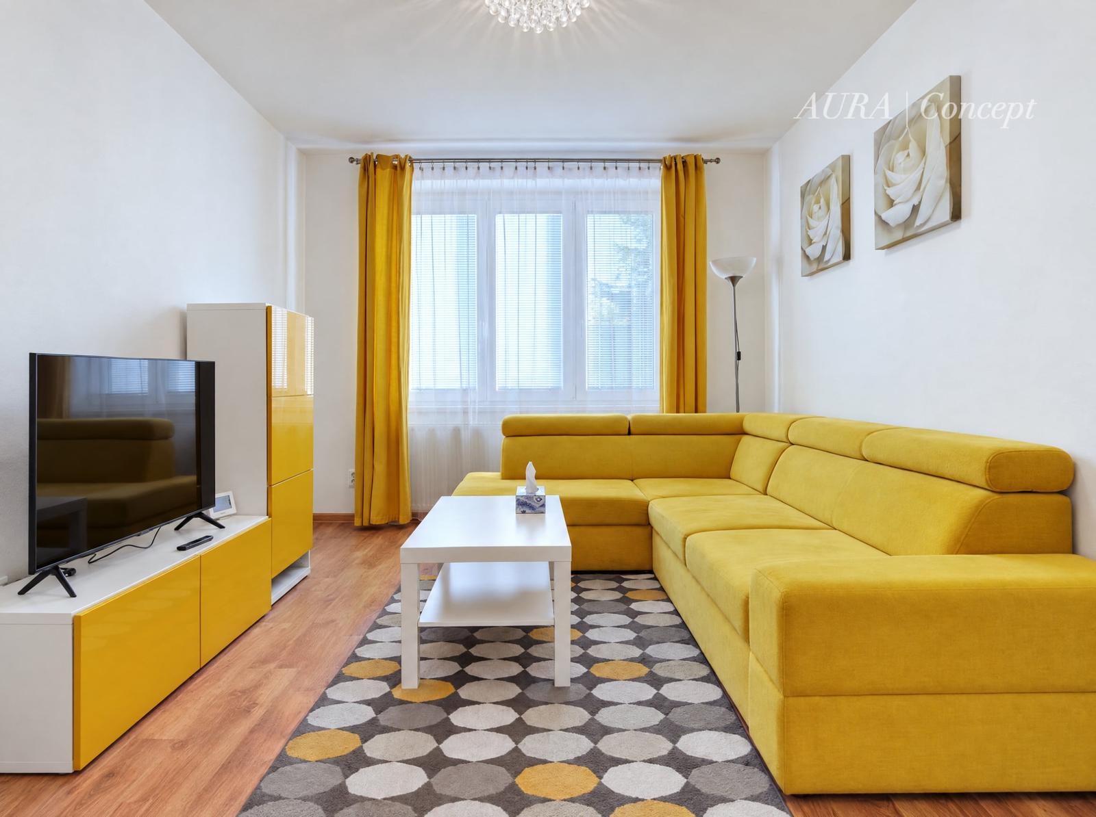 Prenájom | 2,5-izbový byt 64 m² | zariadený | Bulvár, Žilina