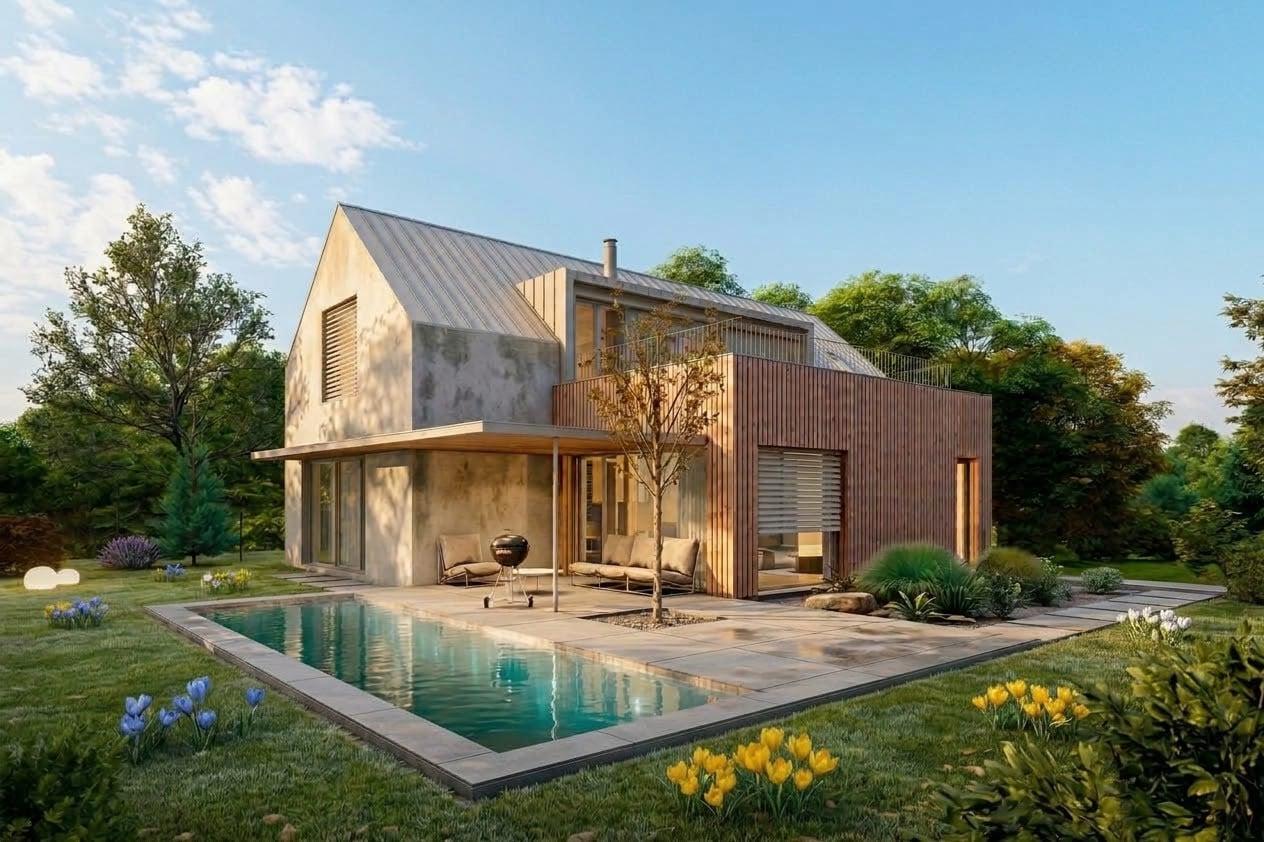 STAVEBNÝ 900m2 pozemok pod lesom. PRÁVOPLATNÉ STAVEBNÉ POVOLENIE