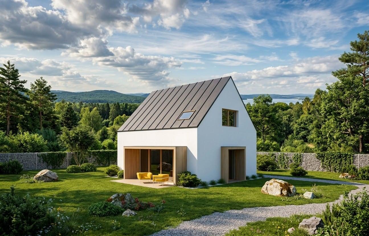 Výhľad. Krásny rovinatý pozemok 400m2. Právoplatné stavebné povolenie!
