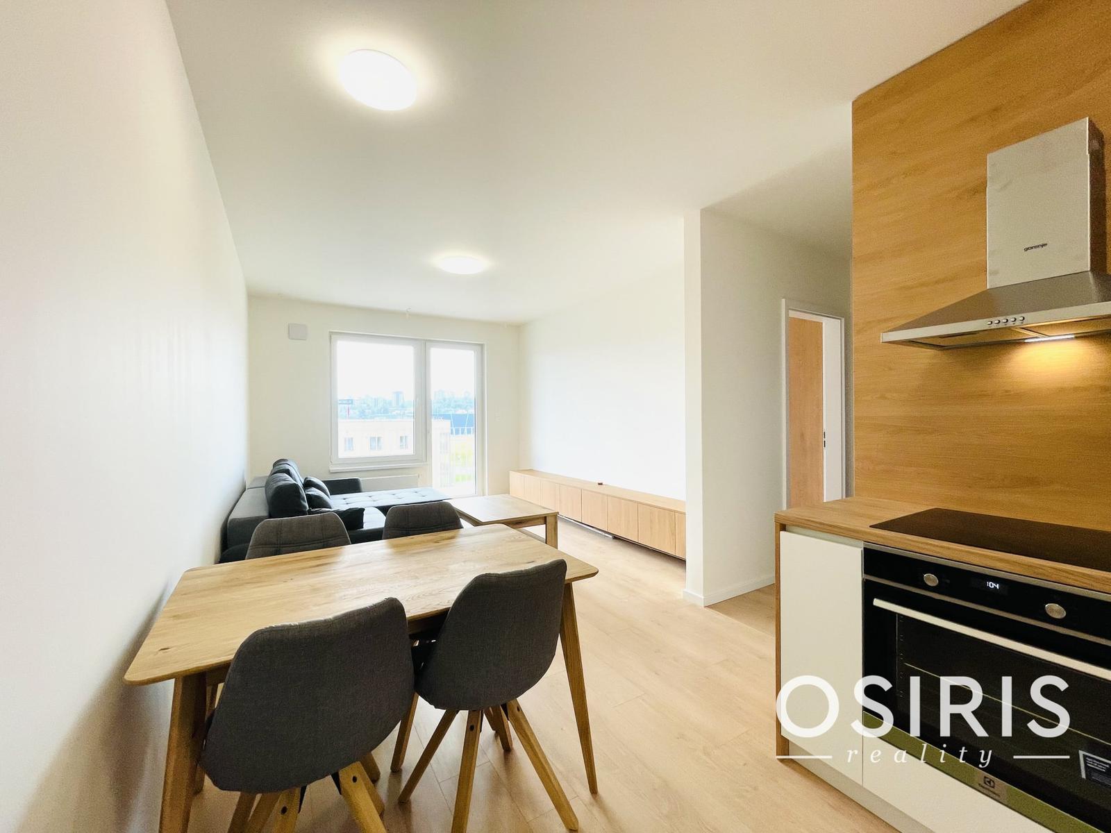 Na prenájom 2i byt BORY HOME-veľká loggia, parkovacie státie