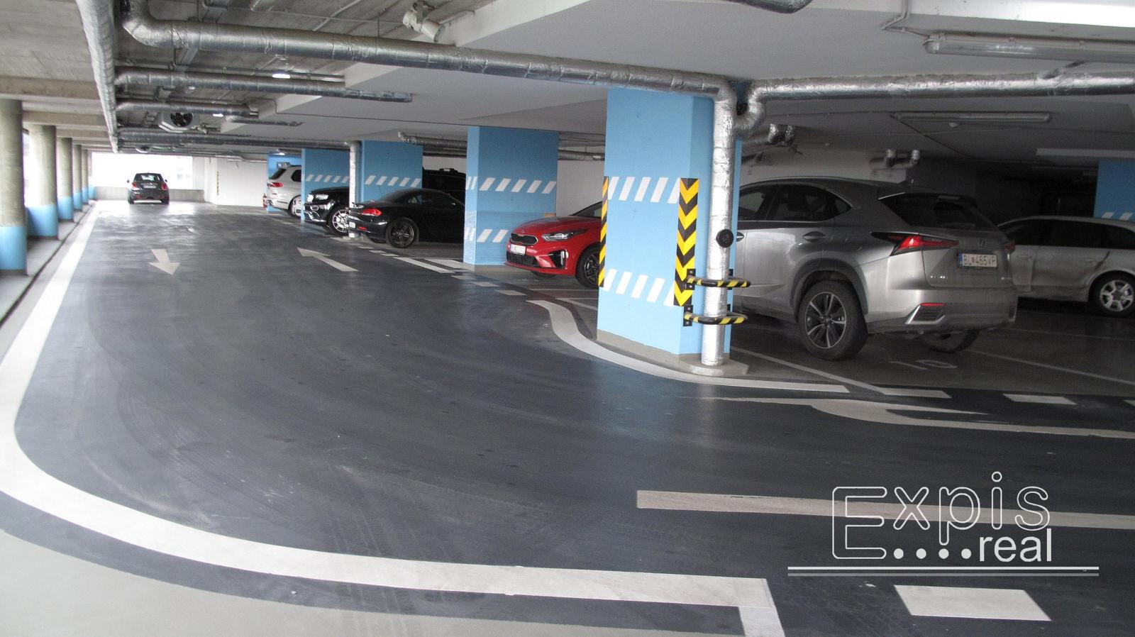 PREDAJ parkovacie miesto Panorama city, Bratislava II., Nivy,  EXPIS REAL – fotka 2