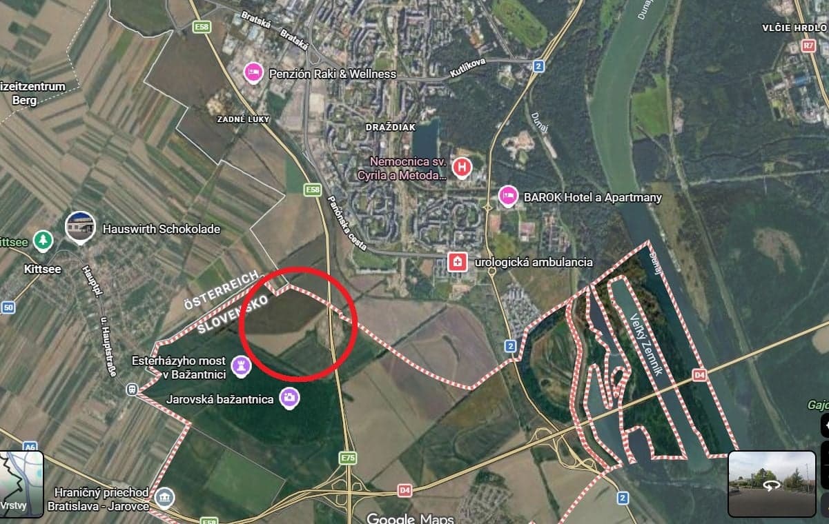 Jarovce – pozemky s investičným potencionálom