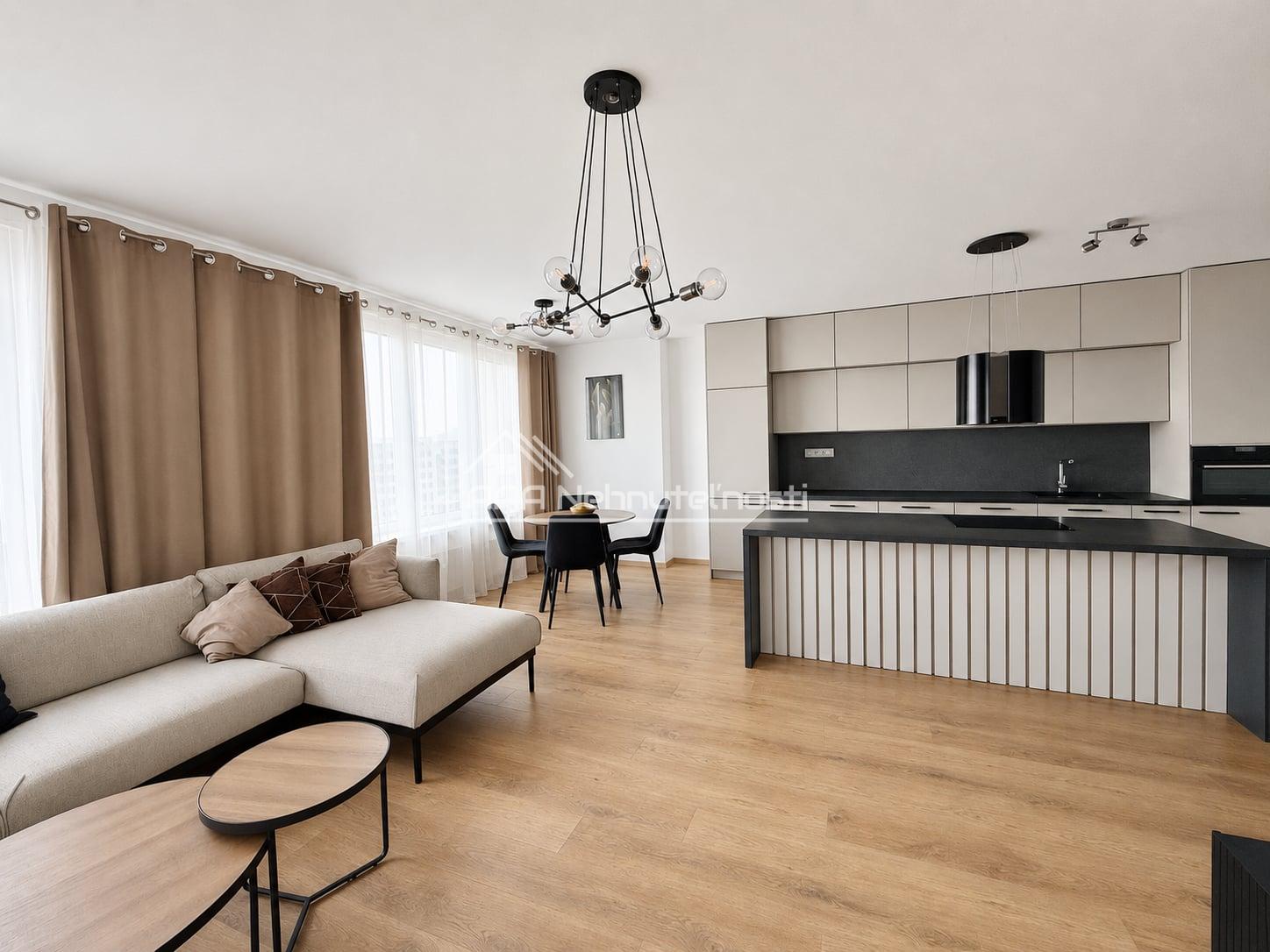 3i. byt, 85m2 + 2 Parkovacie miesta,  BA-Ružinov, novostavba Discovery Tower