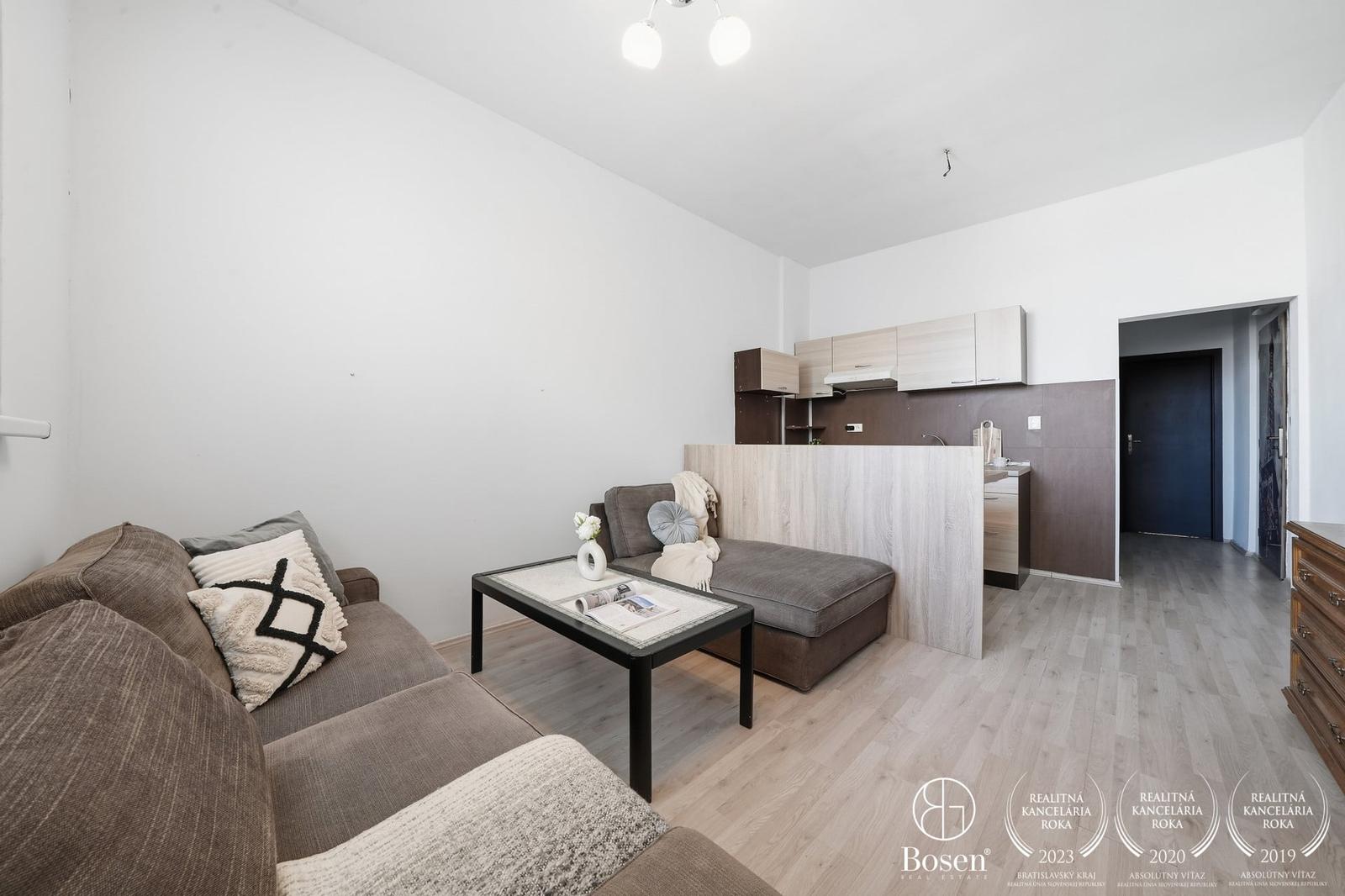 BOSEN | 2 izbový byt na bývanie aj investíciu, Rovinka