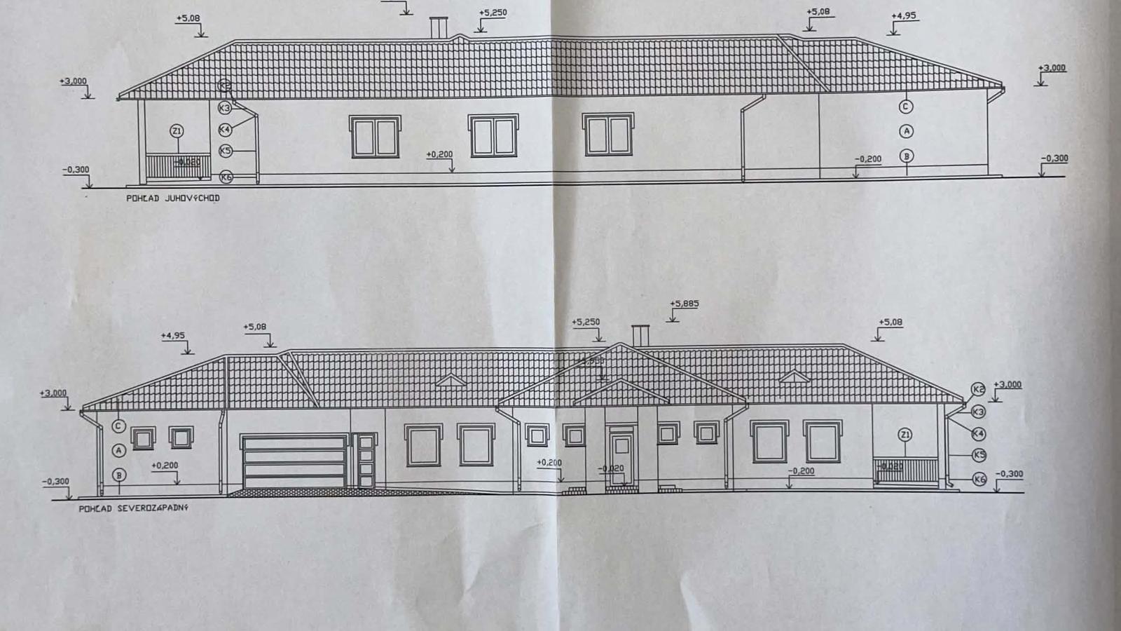 Na predaj stavebný pozemok v Gabčíkove s možnosťou zakúpenia projektu – fotka 2