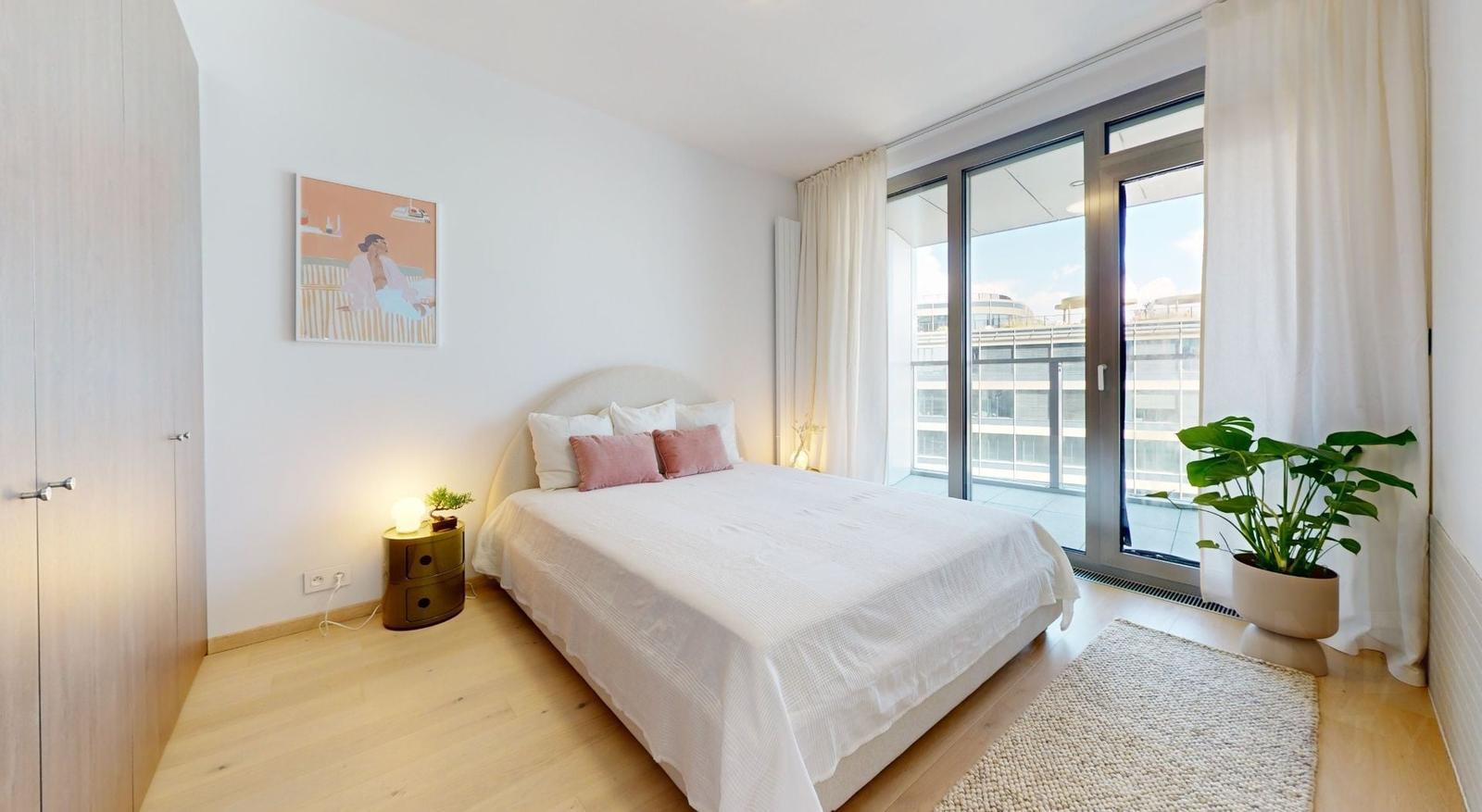 PRENÁJOM | Elegantný 2 izbový byt v Eurovea Tower, Bratislava I - Staré mesto – fotka 2